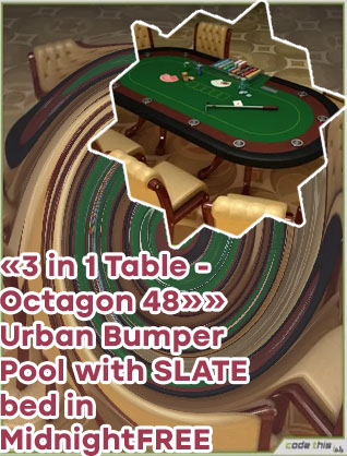 3 in 1 poker table