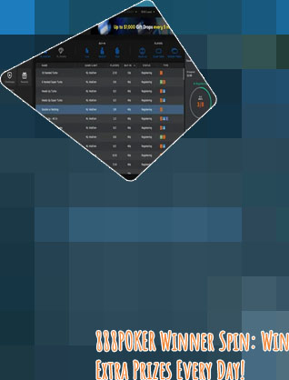888poker daily spin