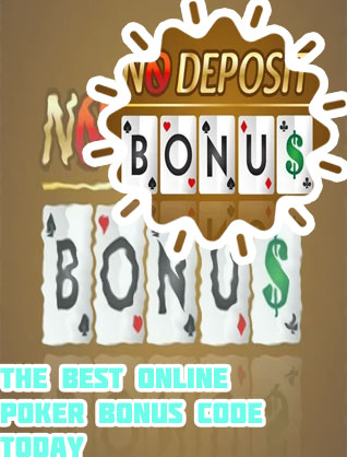 Best online poker deposit bonus