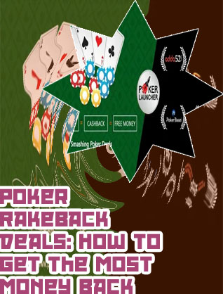 Best poker rakeback deals