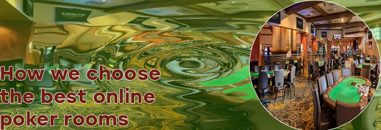 Best poker rooms online