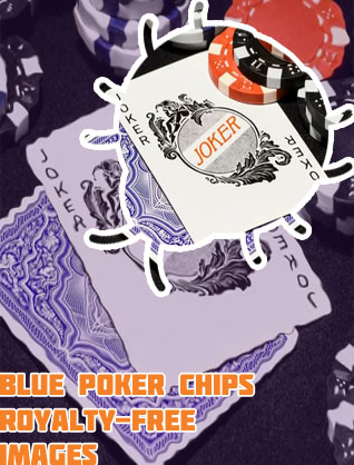 Blue poker