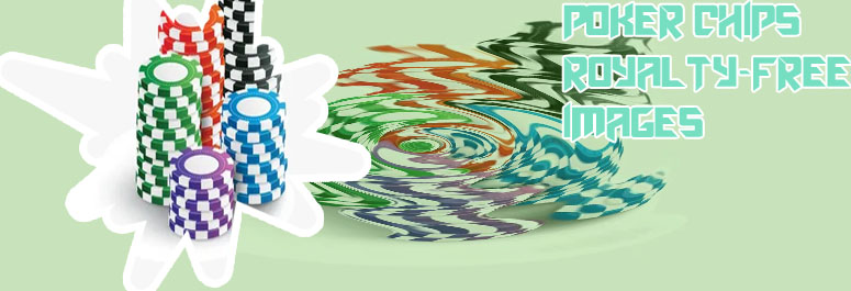 Casino poker chips