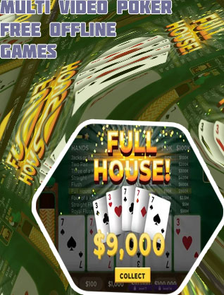 Free online games video poker