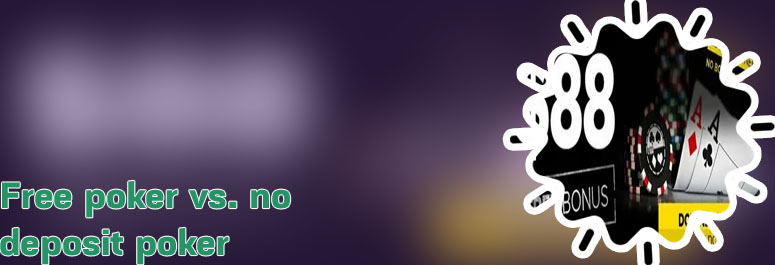 Free poker money no deposit