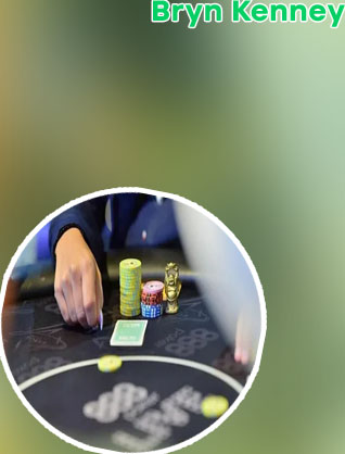 Get rich playing poker