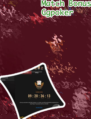 Ggpoker match bonus