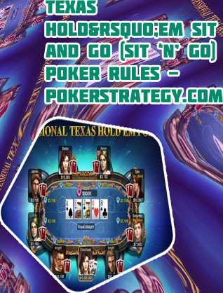 Hd poker texas