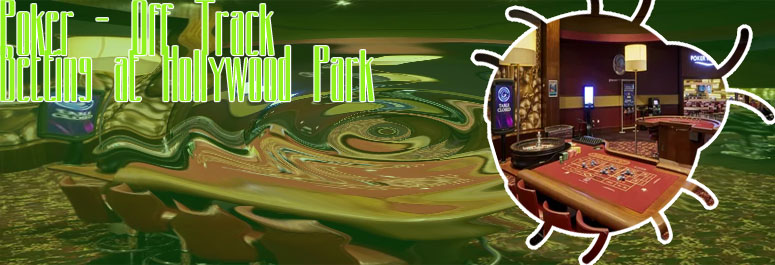 Hollywood park poker room