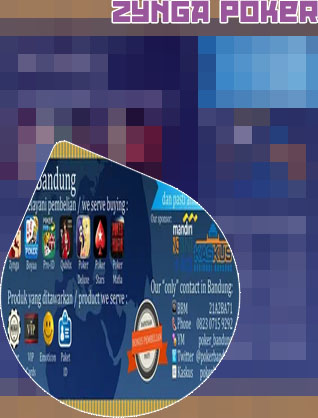 Jual beli chip zynga poker