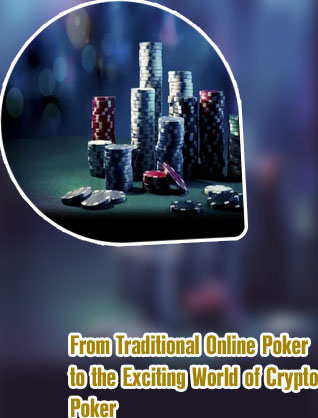 Online crypto poker