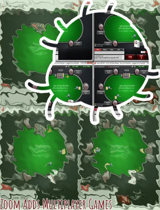 Online poker zoom with friends