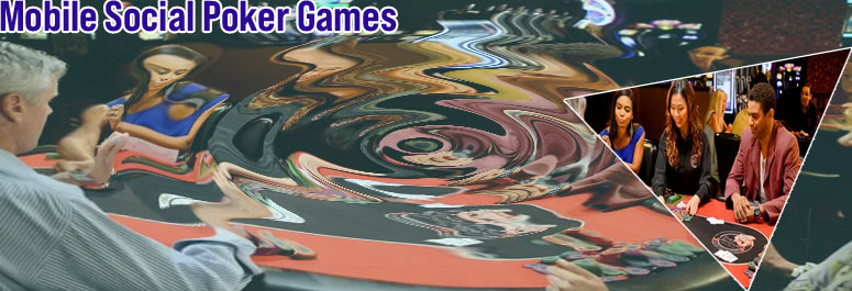 Online virtual poker with friends