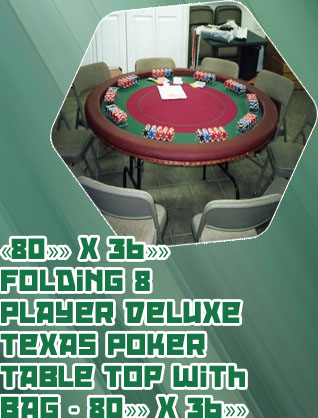 Overstock poker table