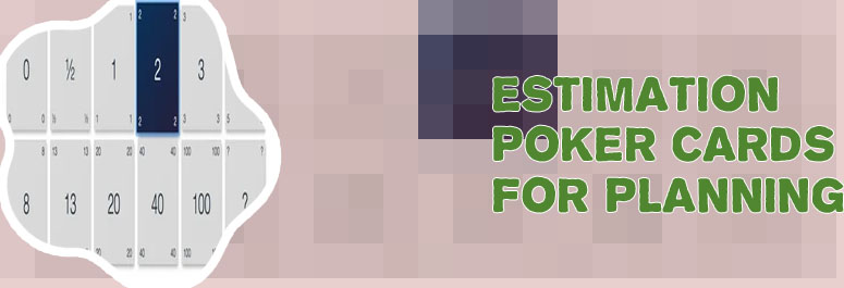 Planning poker cards