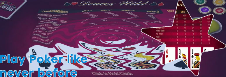 Play 4 card poker online free