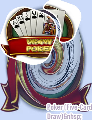 Play free five card draw poker