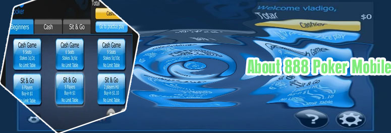 Poker 888 app