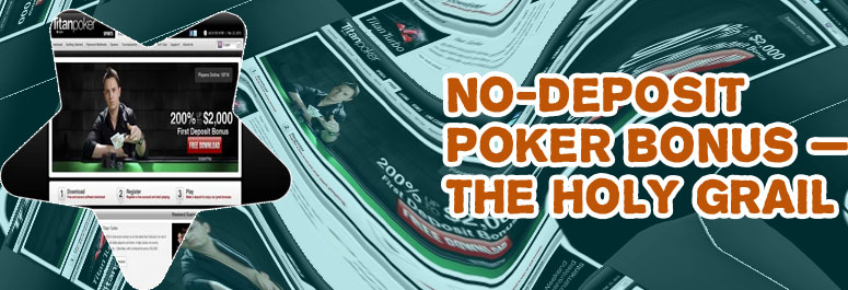 Poker free bonus