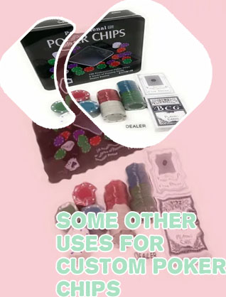 Poker game chips