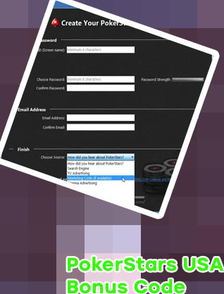 Pokerstars app bonus code