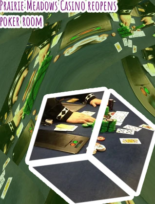 Prairie meadows poker room