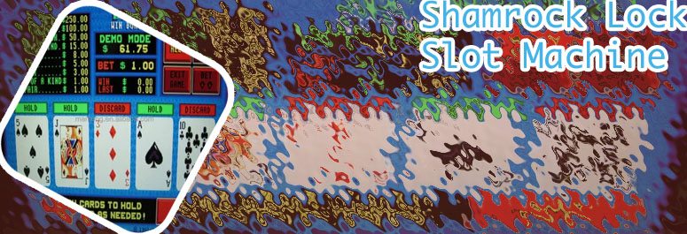 Shamrock 7 poker machine
