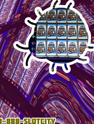 Spin poker slot machine