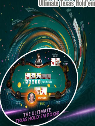 Ultimate poker game