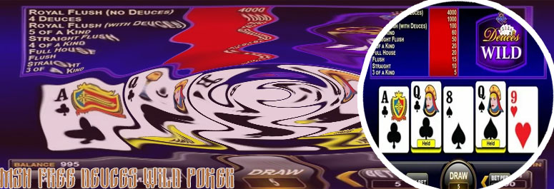 Video poker city deuces wild