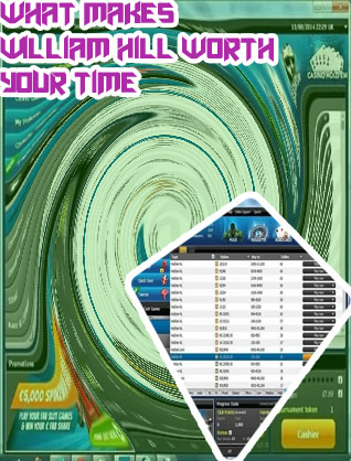 William hill poker review