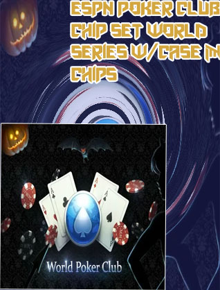 World poker club chips